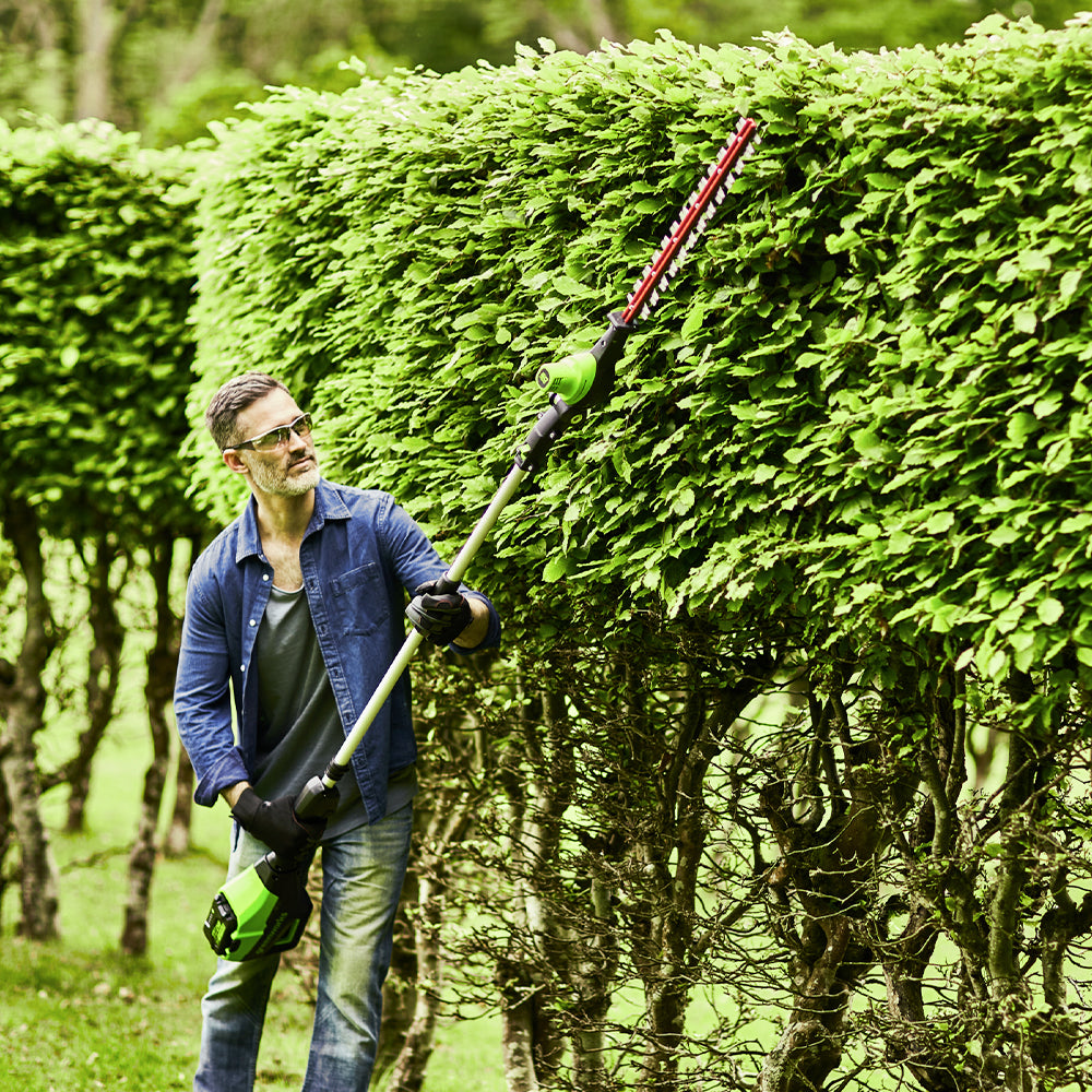 60V Taille-haies sur perche 51 cm Gen. 2
