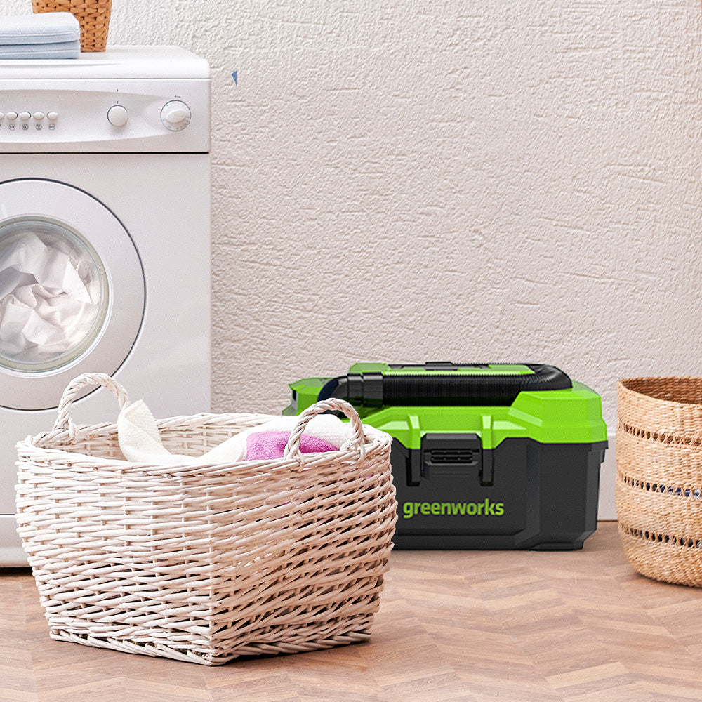 POWERALL 24V Aspirateur eau et poussière - Sans batterie