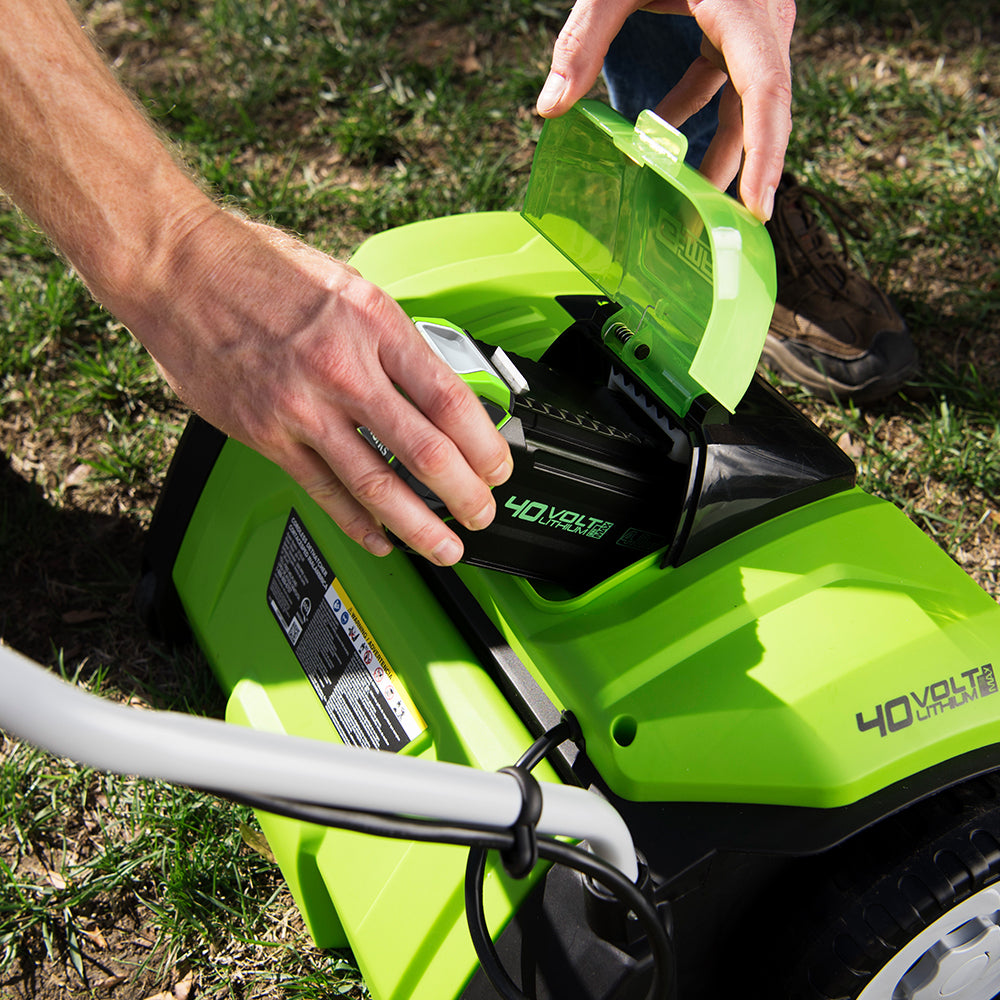 40V Kit de Démarrage Batterie 4Ah + Chargeur