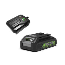 24V Kit de Démarrage Batterie 2Ah + Chargeur