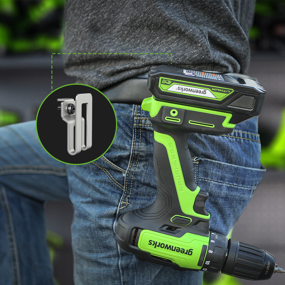POWERALL 24V Perceuse 35Nm - Batterie 2Ah