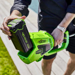 40V Débroussailleuse 40cm - 2x Batteries 2Ah