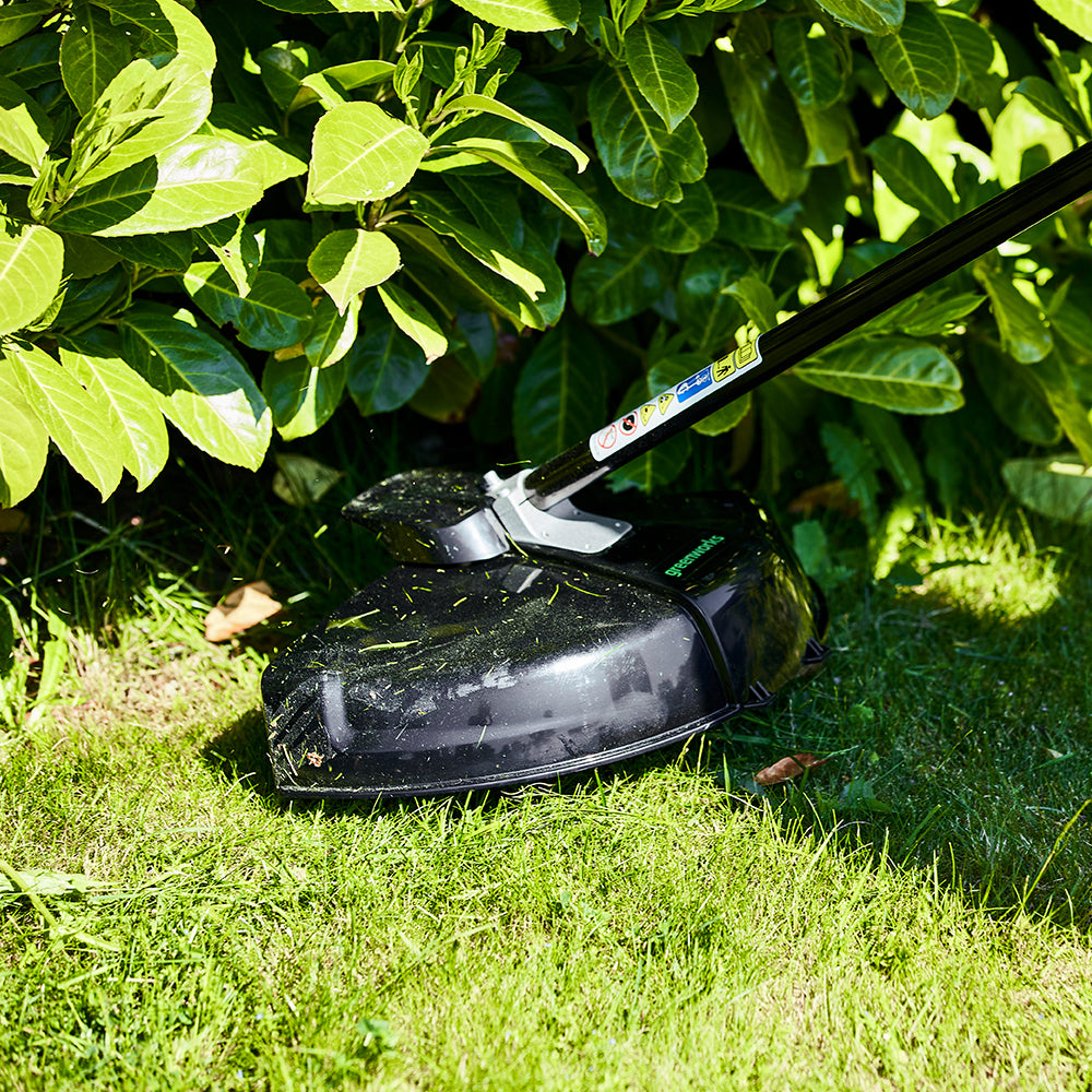 40V Tondeuse Autotractée 46cm + Débroussailleuse 40cm Kit