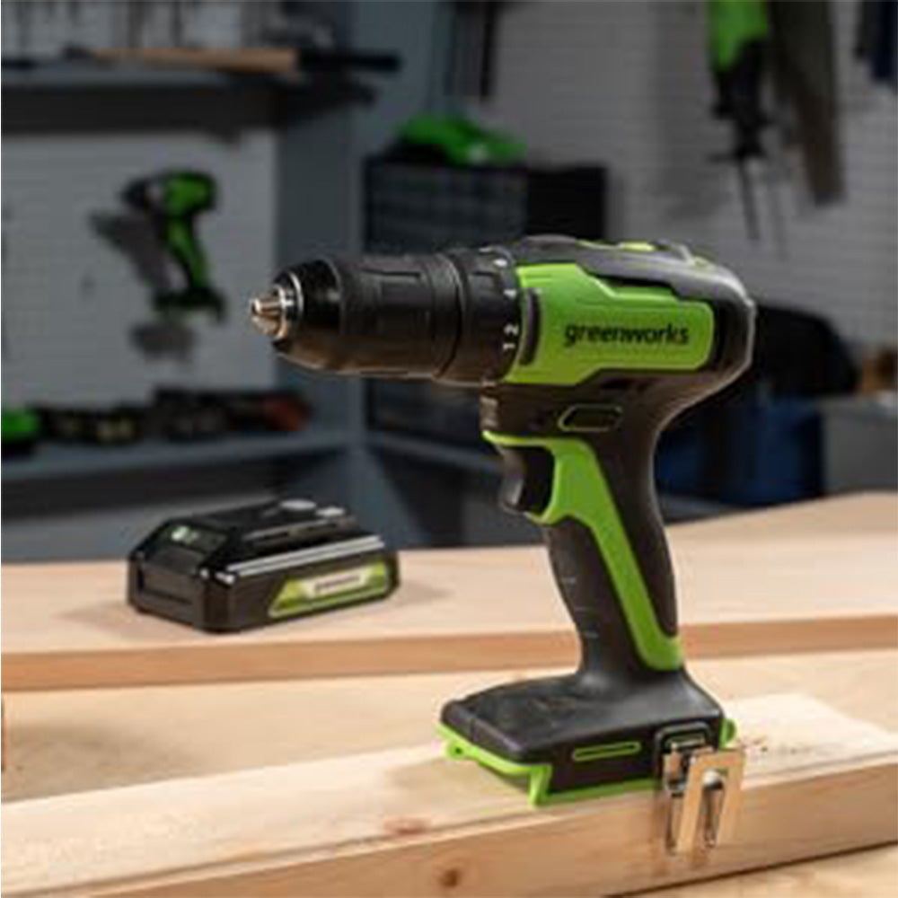 POWERALL 24V Perceuse 35Nm - Batterie 2Ah