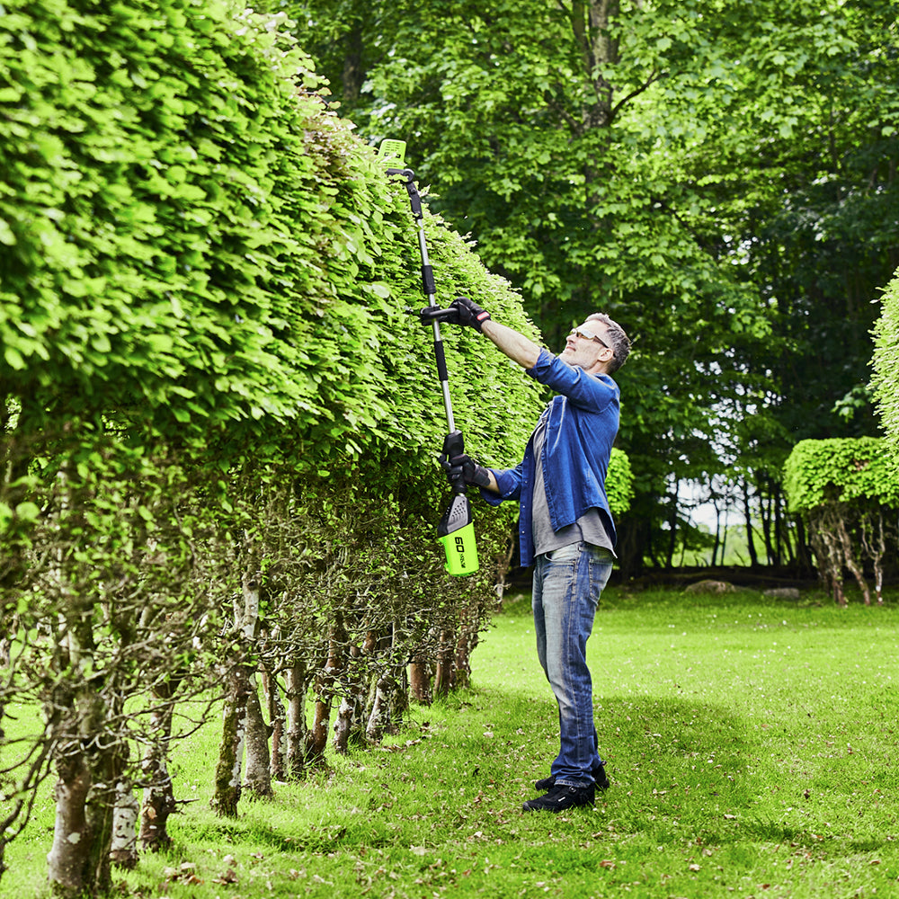 60V Taille-haies sur perche 51 cm Gen. 2