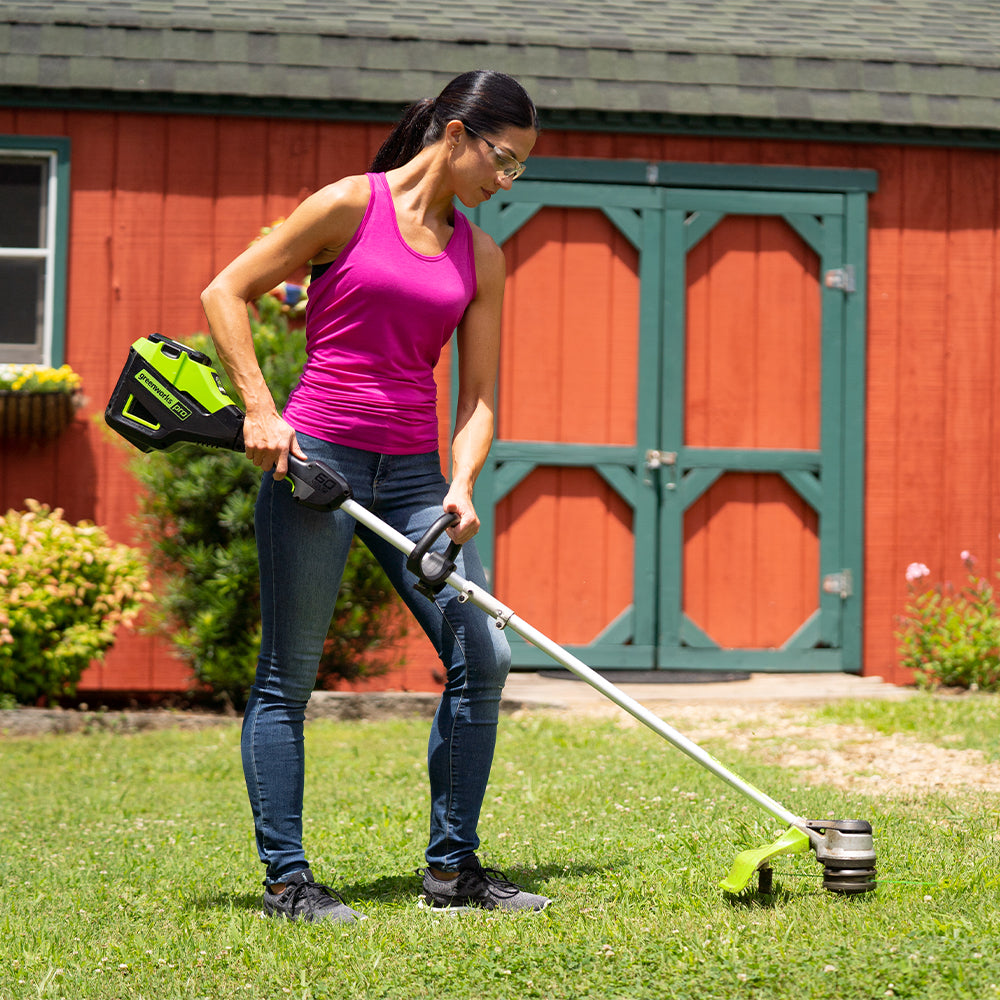 60V Coupe-bordure 40cm - Batterie 2Ah