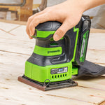 24V Ponceuse