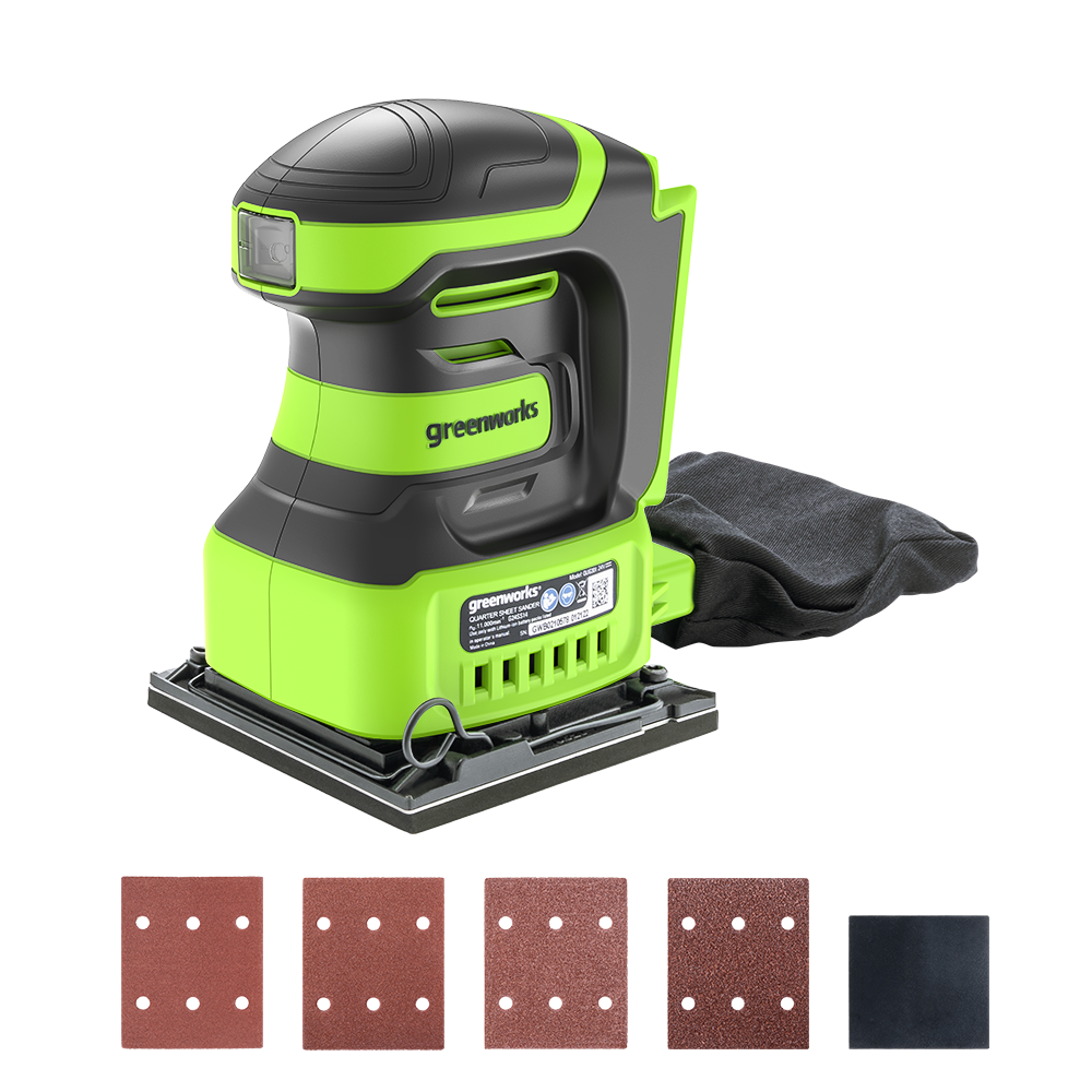 24V Ponceuse