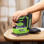 24V Ponceuse