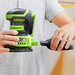 24V Ponceuse