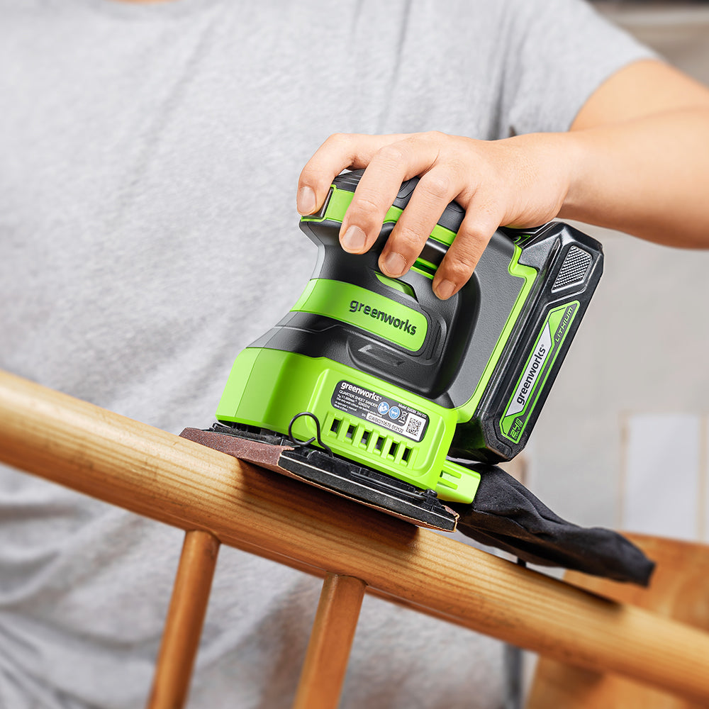 24V Ponceuse