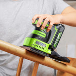 24V Ponceuse