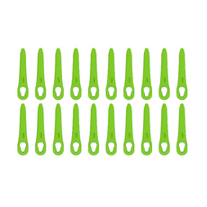 20 lames de rechange pour coupe-bordures