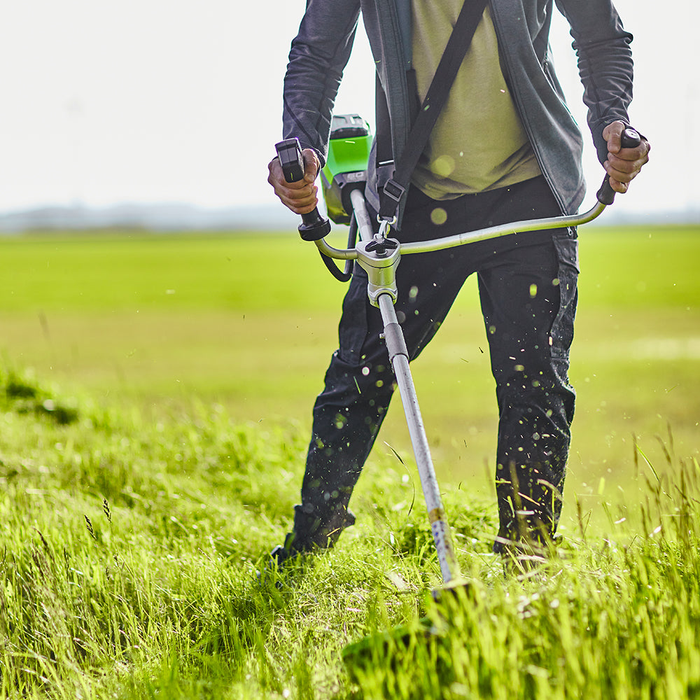 60V Débroussailleuse à guidon double 40cm - Sans batterie