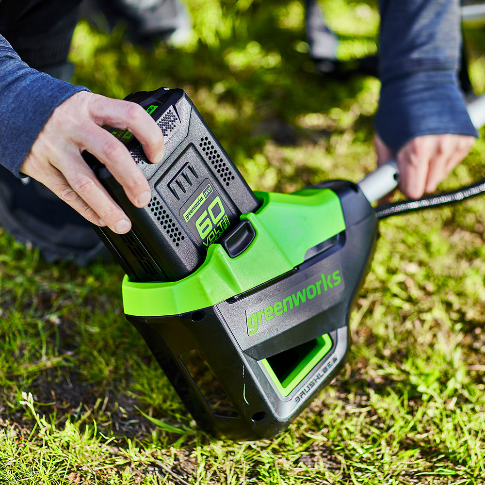 60V Débroussailleuse à guidon double 40cm - Sans batterie