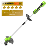 24V Coupe-bordure 33cm - Batterie 4Ah