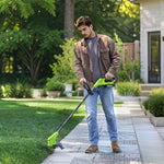 24V Tondeuse 33cm + Coupe-bordure 25cm