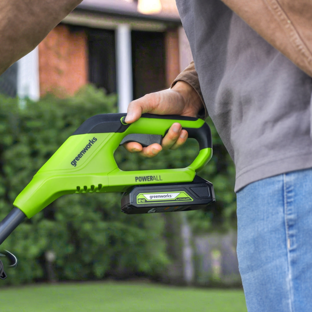 24V Tondeuse 33cm + Coupe-bordure 25cm