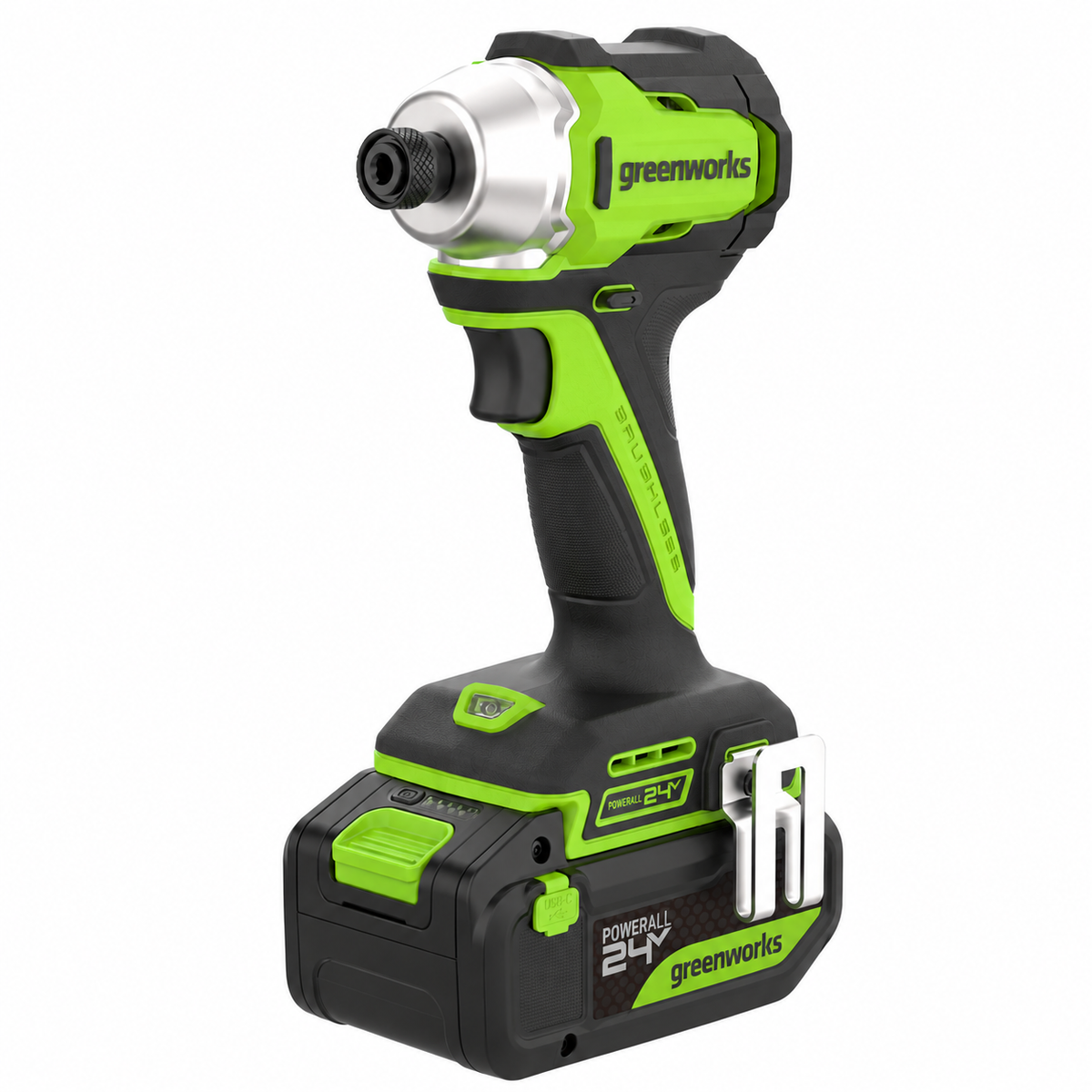 POWERALL 24V Visseuse à percussion 200Nm - Batterie 4Ah