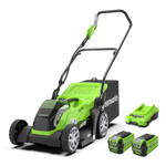 40V Tondeuse 35cm - 2x Batteries 2Ah