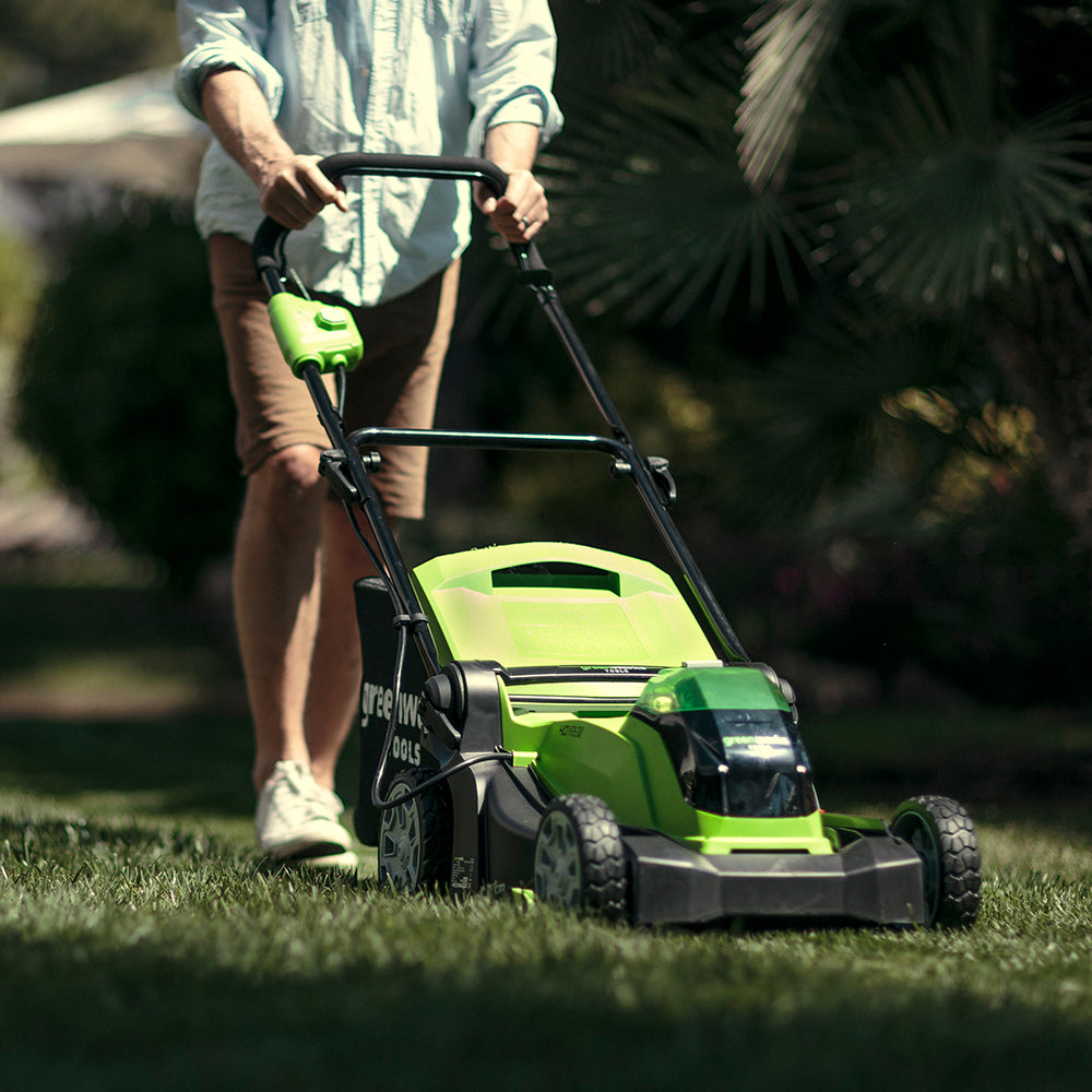 40V Tondeuse 41cm - Batterie 4Ah