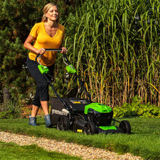 40V Tondeuse 46cm Autotractée - Sans batterie