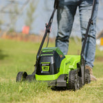 24V Tondeuse 33cm + Coupe-bordure 25cm