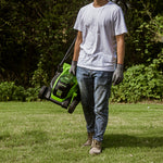 24V Tondeuse 33cm + Coupe-bordure 25cm
