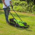 24V Tondeuse 33cm + Coupe-bordure 25cm