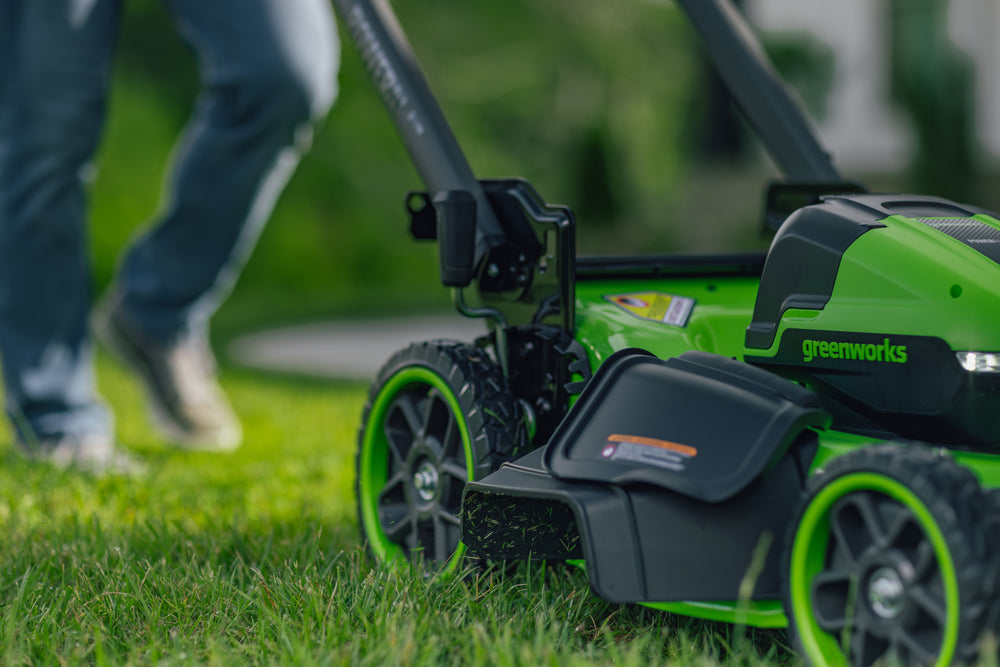 POWERALL 48V (24V x 2) Tondeuse 51cm Autotractée - Sans batterie