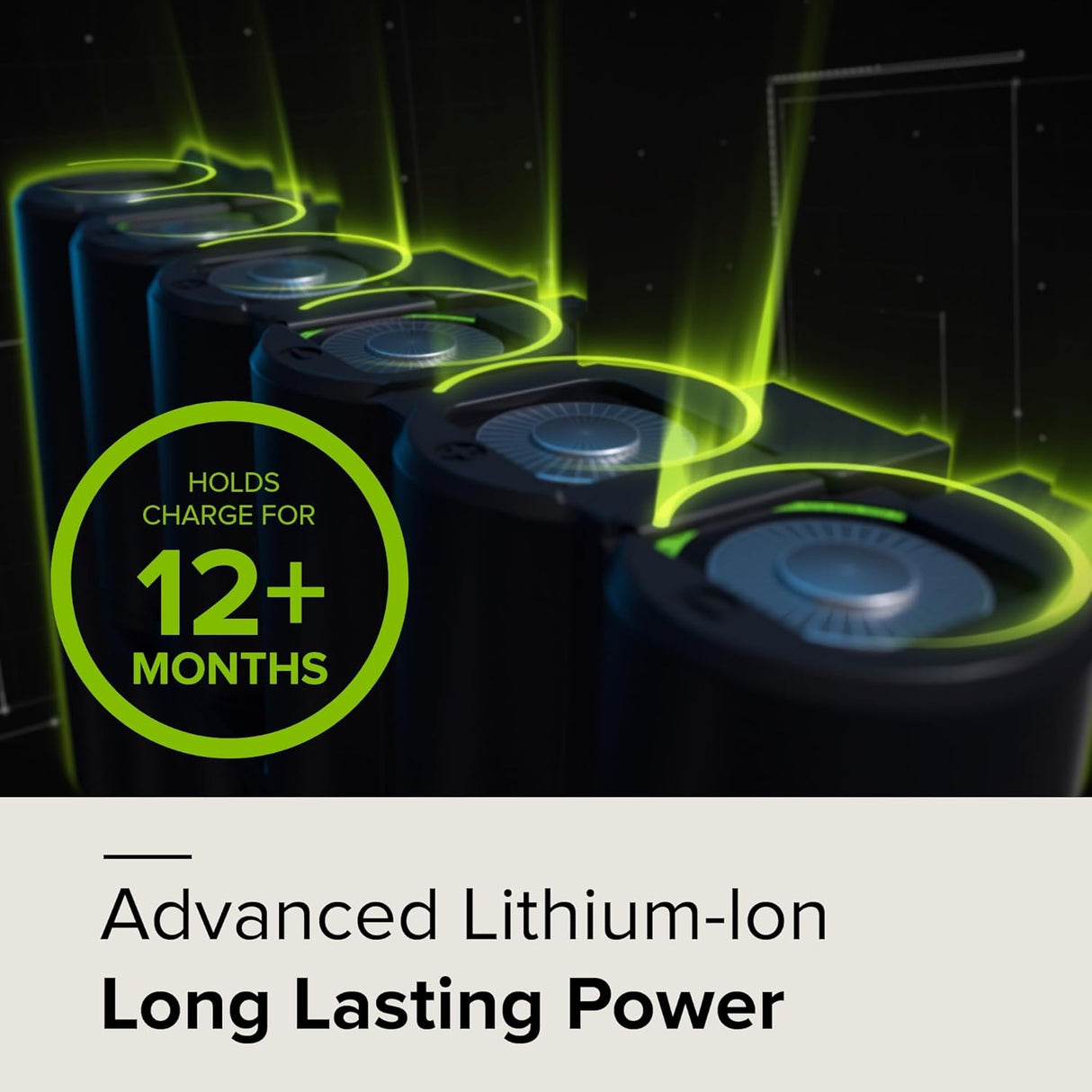 POWERALL 24V Batterie haute performance 2Ah