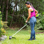 60V Coupe-bordure 40cm - Batterie 2Ah