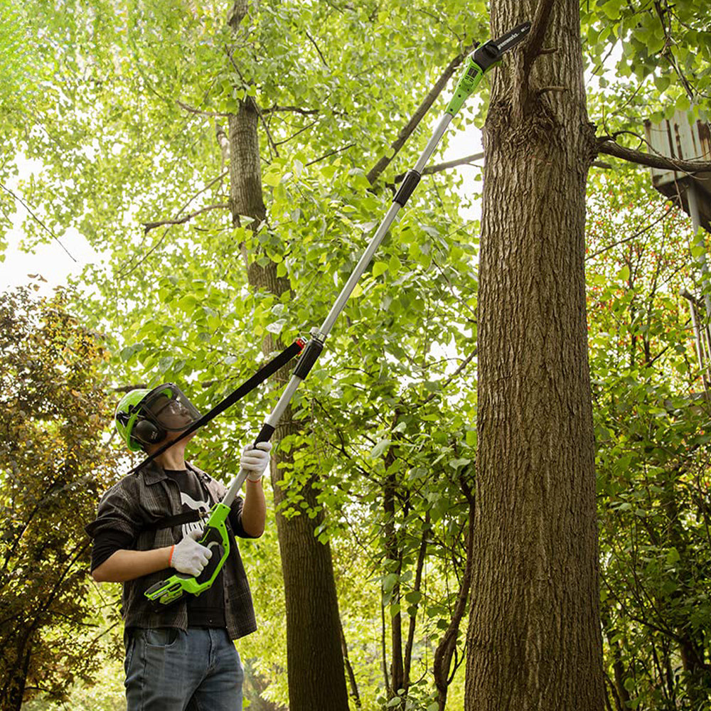 40V Élagueuse & Taille-haie sur perche - Batterie 2Ah