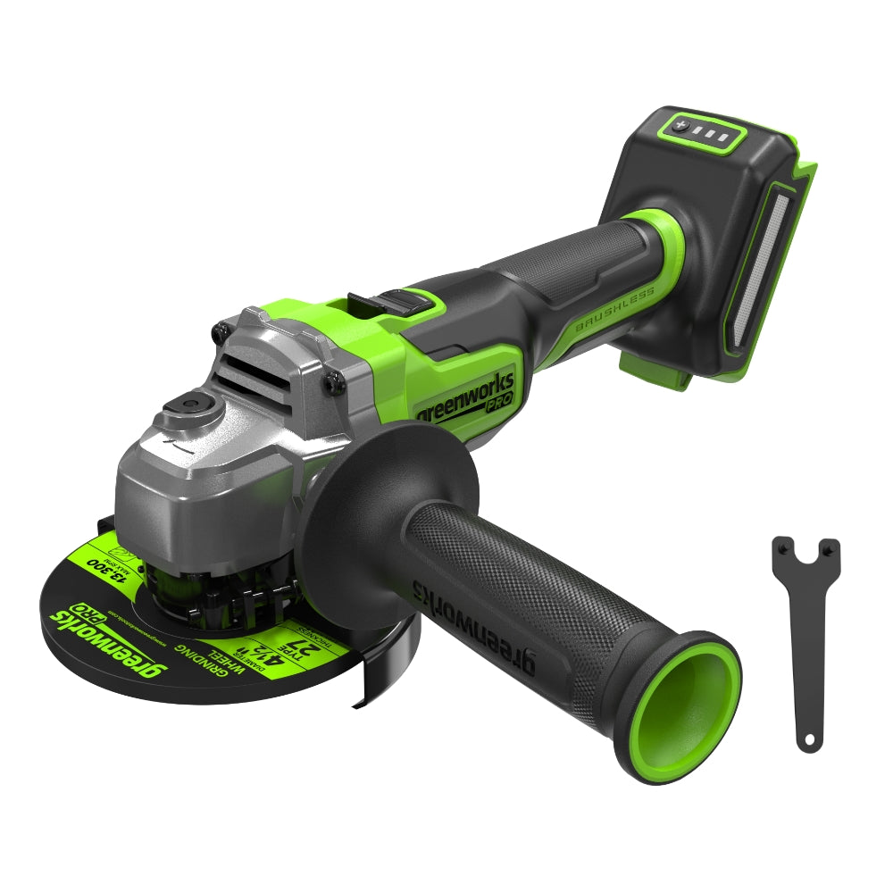 POWERALL 24V PRO Meuleuse d'angle - Batterie 4Ah