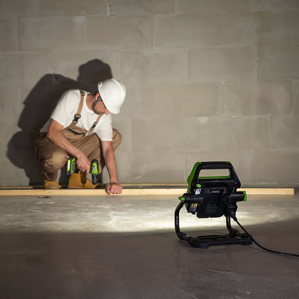 40V Lampe de travail