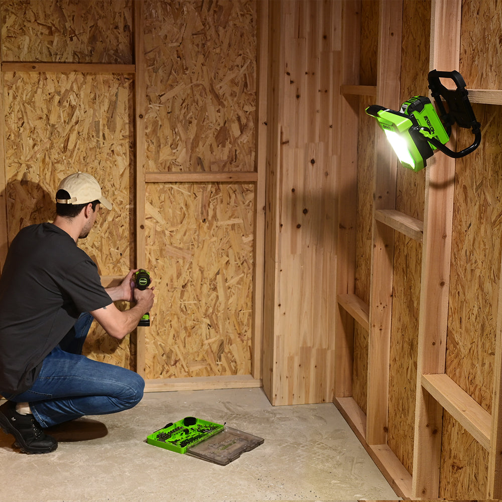 40V Lampe de travail