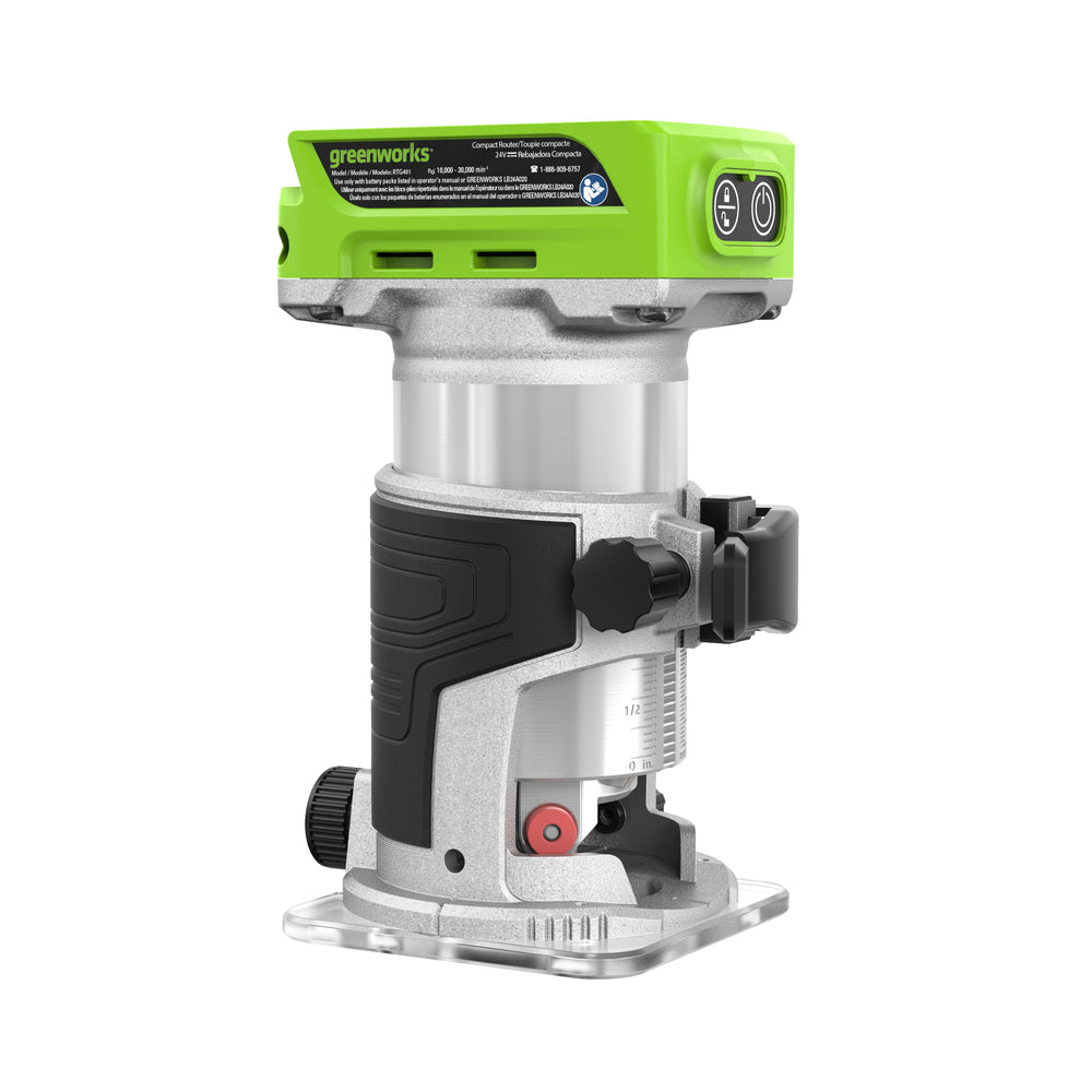 POWERALL 24V Défonceuse - Sans batterie