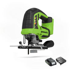 24V Scie sauteuse - Batterie 2Ah