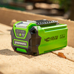 40V Kit de Démarrage Batterie 2,5Ah + Chargeur