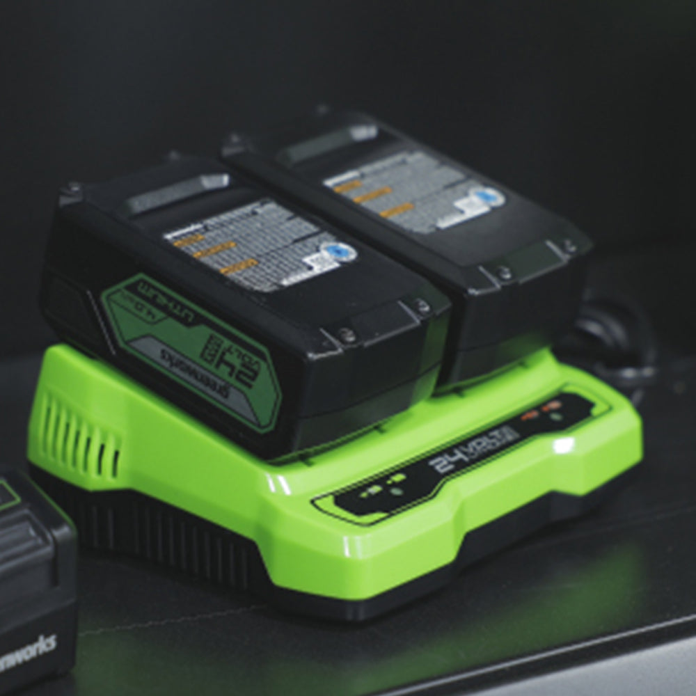 POWERALL 24V Chargeur double emplacement 2A