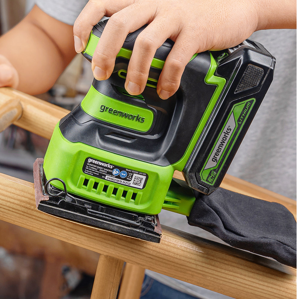 24V Ponceuse