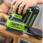 24V Ponceuse