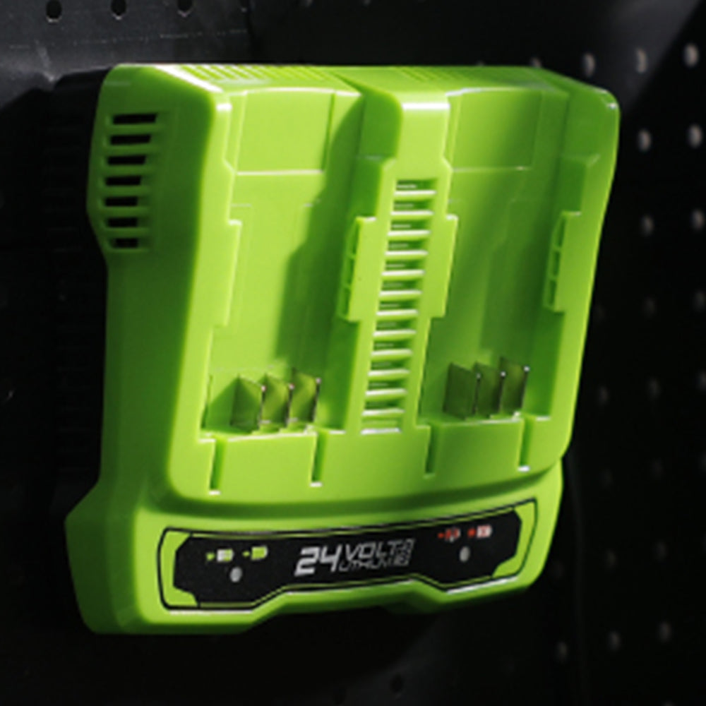POWERALL 24V Chargeur double emplacement 2A