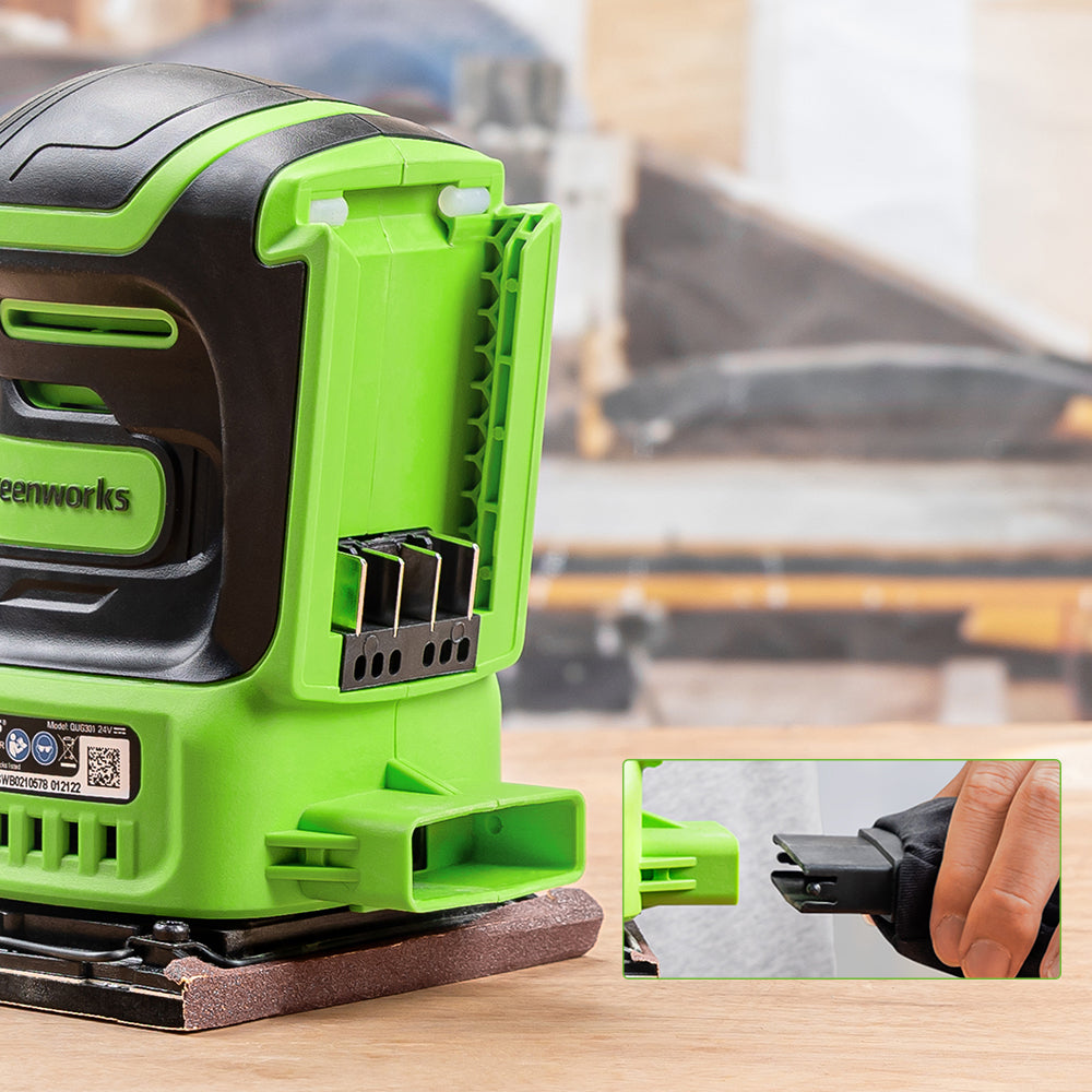 24V Ponceuse