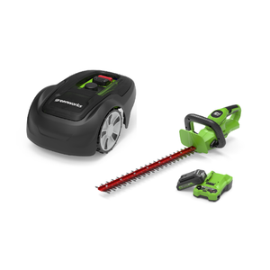 Kit combo Optimow 550m² + Taille-haie 56cm