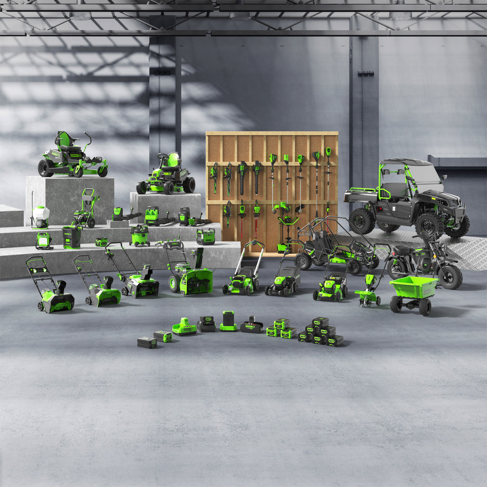 60V Débroussailleuse à guidon double 40cm - Sans batterie