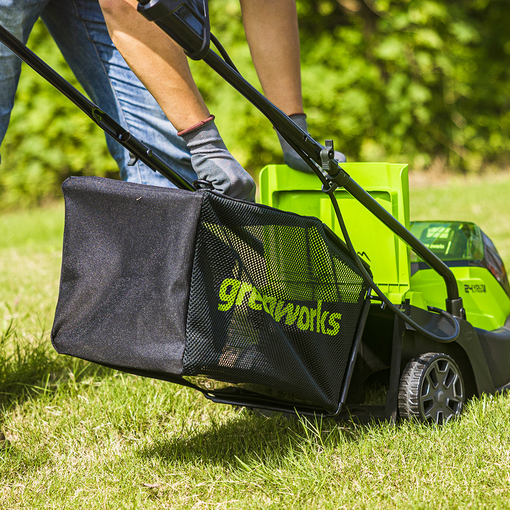 POWERALL 24V Tondeuse 33cm - Batterie 2Ah
