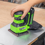 24V Ponceuse