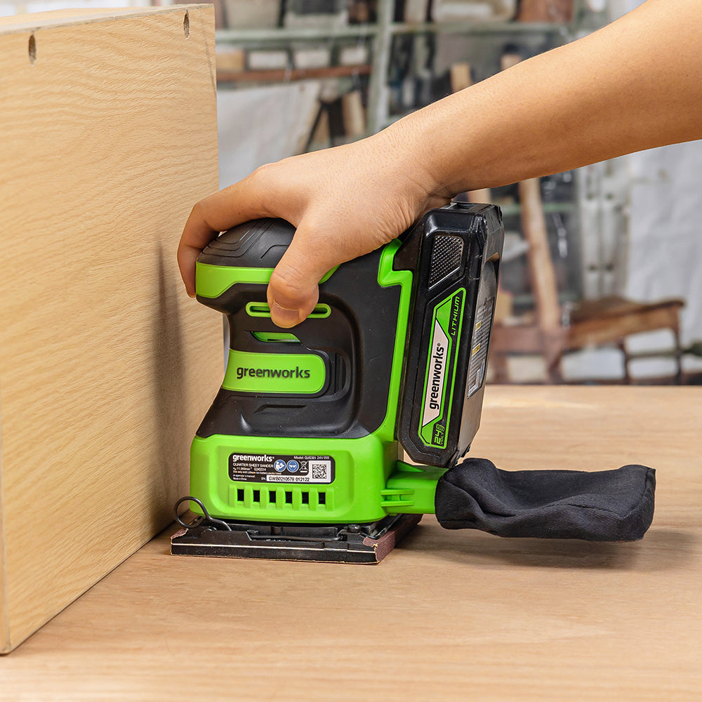 24V Ponceuse