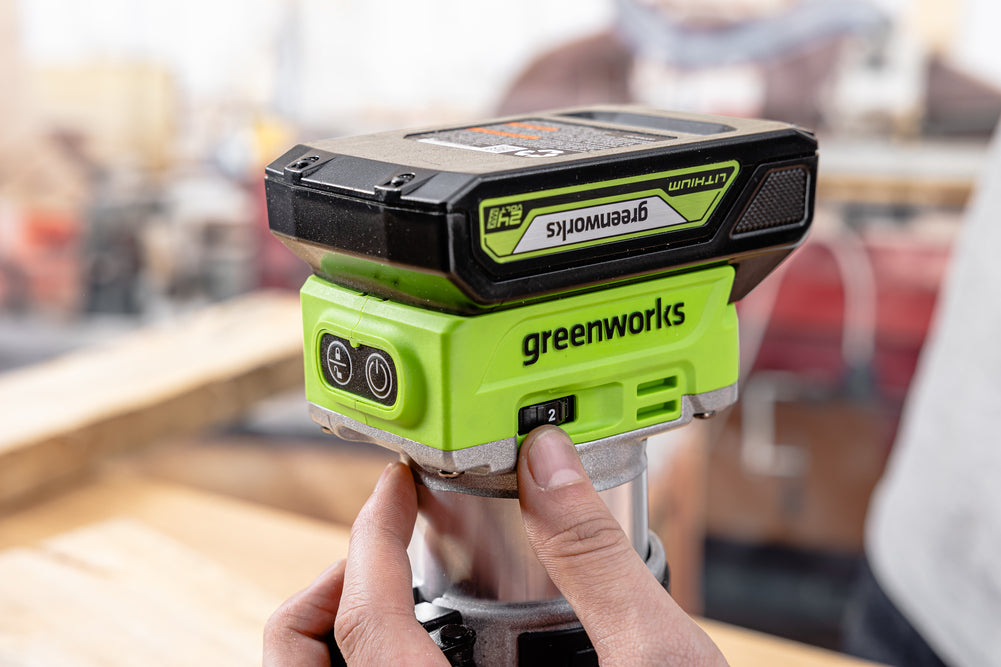 POWERALL 24V Défonceuse - Sans batterie